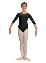 Load image into Gallery viewer, Mirella M122C Glow Boatneck 3/4 Sleeve Leo
