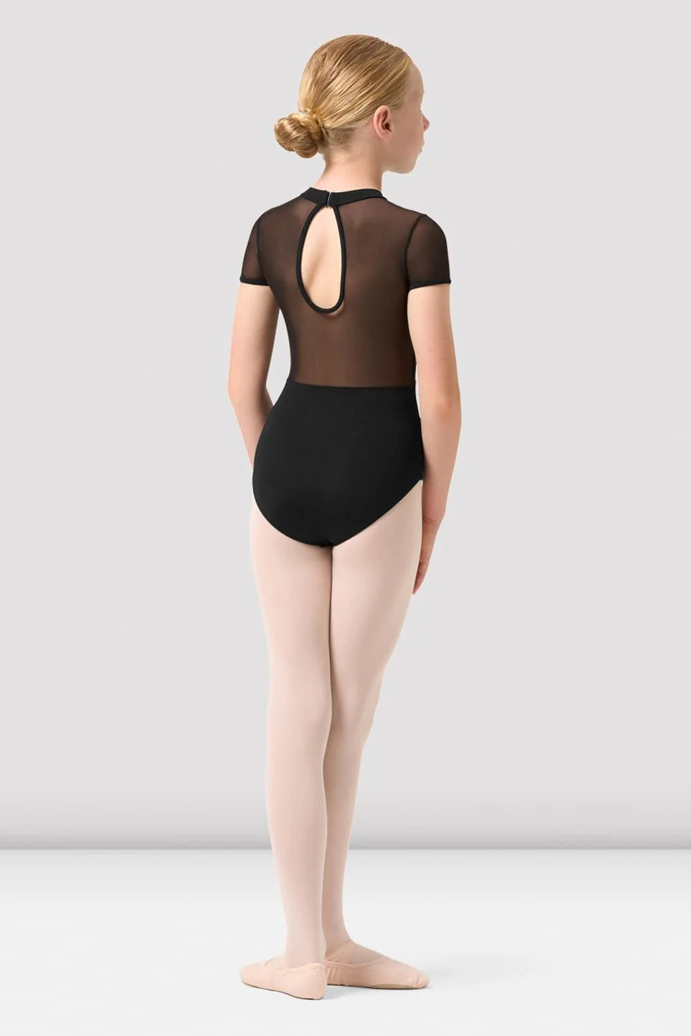 Bloch CL5012 Vine Mock-Neck Keyhole Back Leo