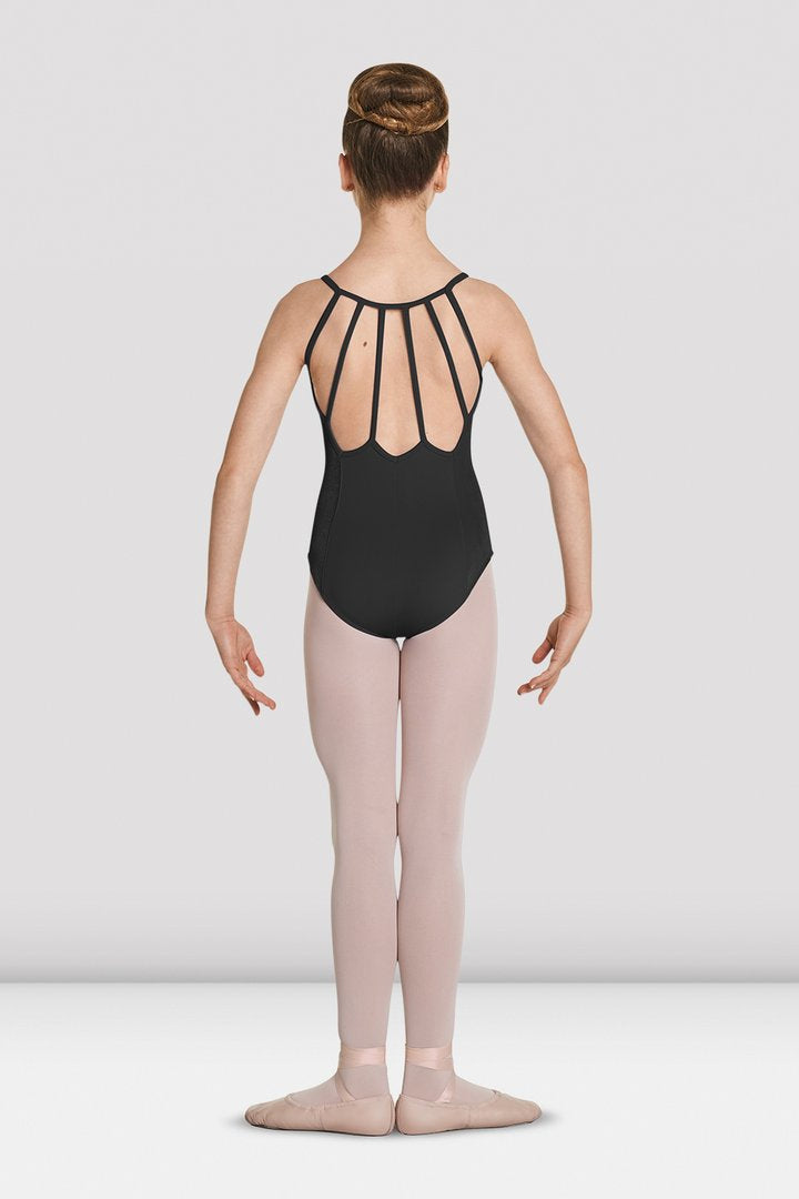 Mirella M1226C Velvet Camisole Open Back Bodysuit